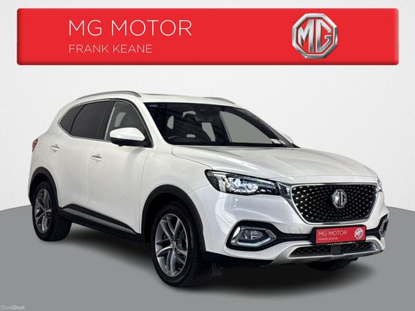 MG HS Hatchback, Petrol Hybrid, 2023, White