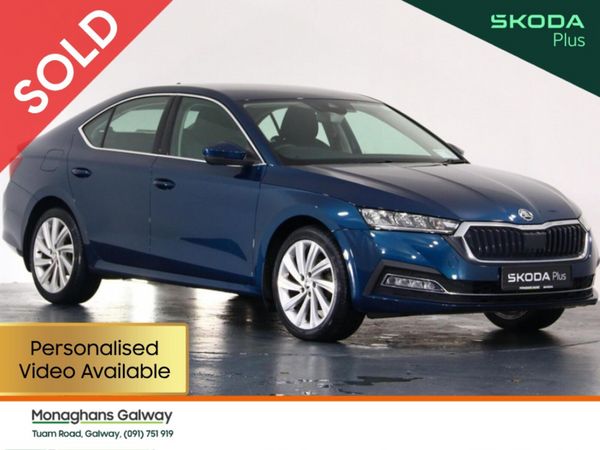 Skoda Octavia Saloon, Diesel, 2023, Blue