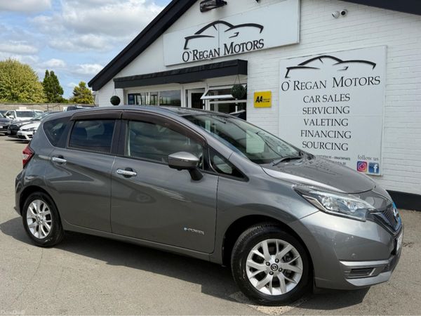 Nissan Note Hatchback, Petrol Hybrid, 2018, Grey