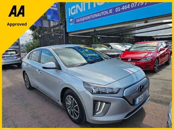 Hyundai IONIQ Hatchback, Electric, 2021, Silver