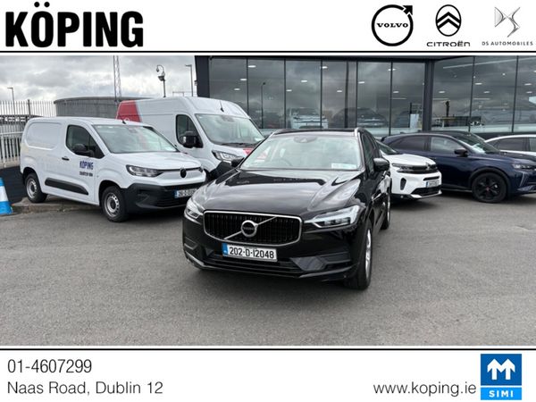 Volvo XC60 SUV, Diesel, 2020, Black