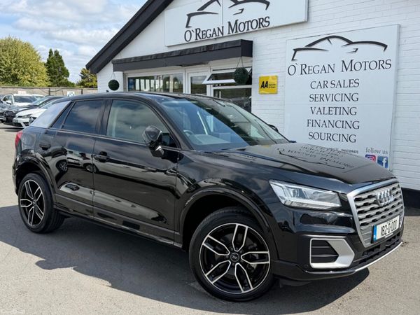Audi Q2 Hatchback, Petrol, 2018, Black