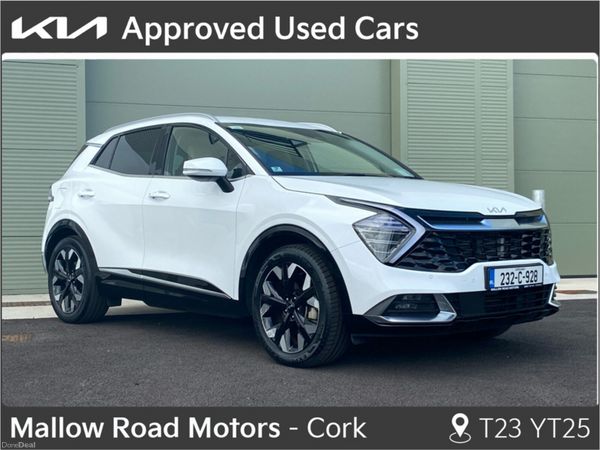 Kia Sportage MPV, Petrol Plug-in Hybrid, 2023, White