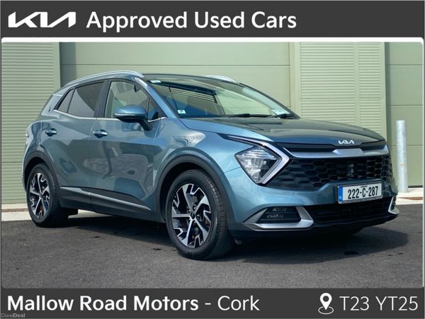 Kia Sportage MPV, Petrol Hybrid, 2022, Grey