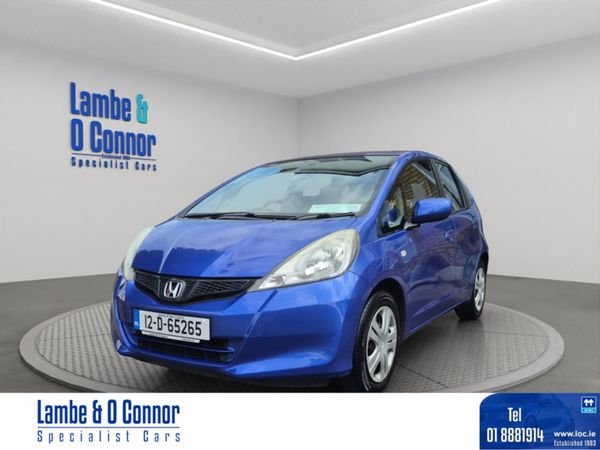 Honda Jazz Hatchback, Petrol, 2012, Blue