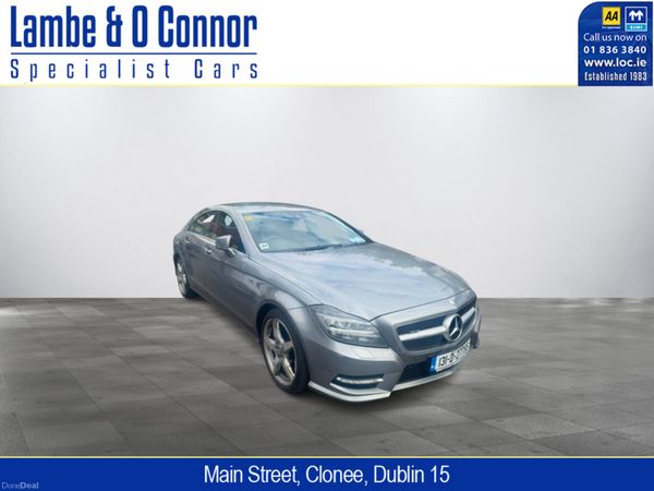 Mercedes-Benz CLS Saloon, Diesel, 2013, Silver
