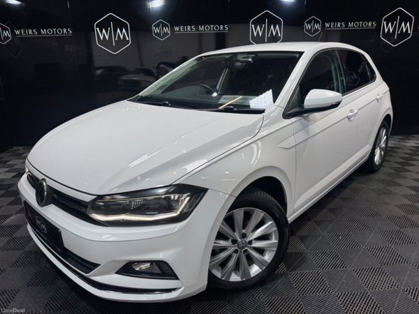 Volkswagen Polo Hatchback, Petrol, 2018, White
