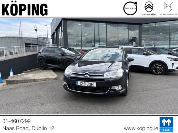 Citroen C5 Estate, Diesel, 2012, Blue