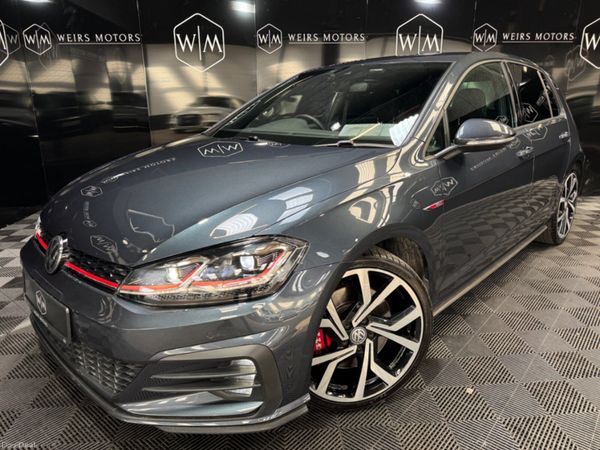 Volkswagen Golf Hatchback, Petrol, 2017, Grey