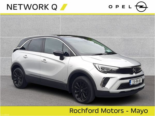 Opel Crossland X MPV, Petrol, 2023, Grey