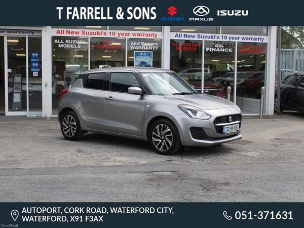 Suzuki Swift Hatchback, Petrol, 2023, Grey