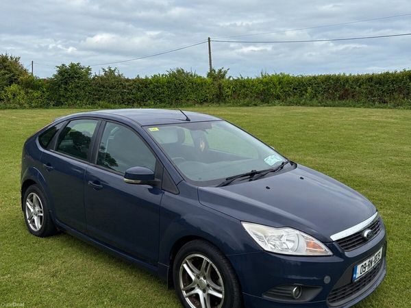Ford Focus Hatchback, Diesel, 2009, Blue