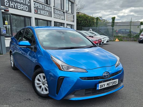 Toyota Prius Saloon, Petrol Hybrid, 2022, Blue