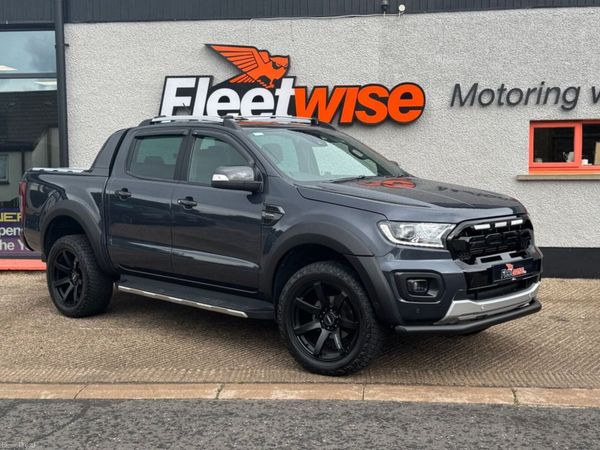 Ford Ranger Pick Up, Diesel, 2022, Grey