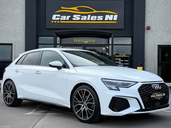 Audi A3 Hatchback, Petrol, 2023, White