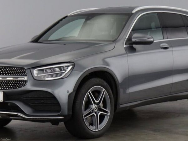 Mercedes-Benz GLC SUV, Diesel, 2022, Grey