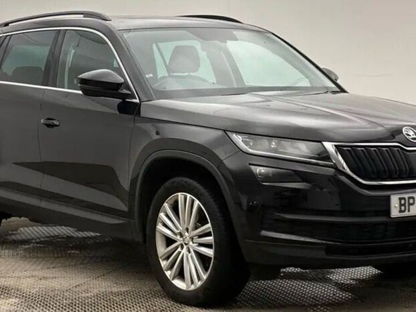 Skoda Kodiaq SUV, Diesel, 2021, Black