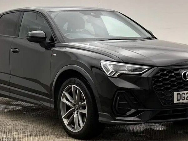 Audi Q3 SUV, Diesel, 2023, Black