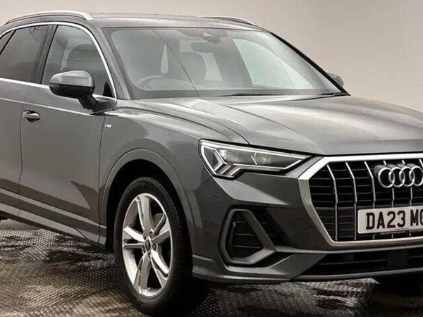 Audi Q3 SUV, Petrol Hybrid, 2023, Grey