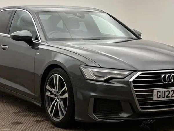 Audi A6 Saloon, Diesel Hybrid, 2022, Grey