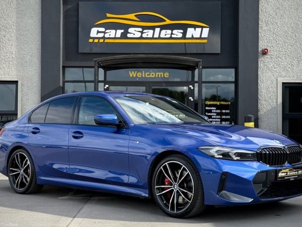 BMW 3-Series Saloon, Petrol, 2024, Blue