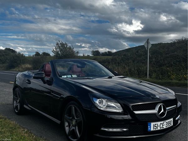 Mercedes-Benz SLK Convertible, Diesel, 2015, Black