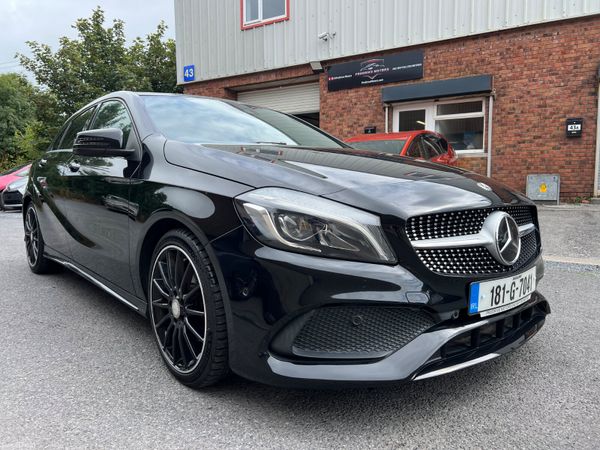 Mercedes-Benz A-Class Hatchback, Petrol, 2018, Black