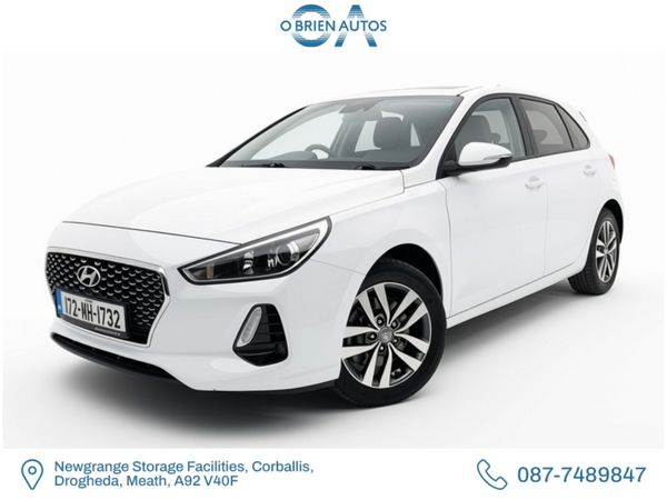 Hyundai i30 Hatchback, Petrol, 2017, White
