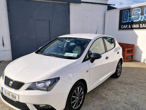 SEAT Ibiza MPV, Diesel, 2015, White