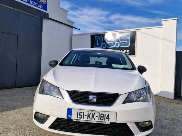 SEAT Ibiza MPV, Diesel, 2015, White