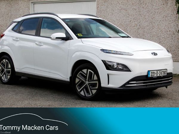 Hyundai KONA MPV, Electric, 2022, White