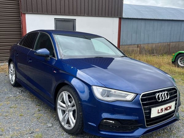 Audi A3 Saloon, Diesel, 2015, Blue