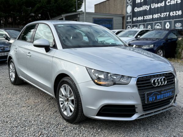 Audi A1 Hatchback, Petrol, 2012, Silver