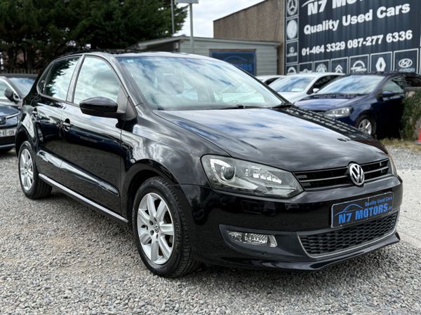 Volkswagen Polo Hatchback, Petrol, 2012, Black