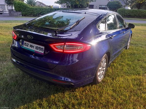 Ford Mondeo Hatchback, Diesel, 2015, Blue
