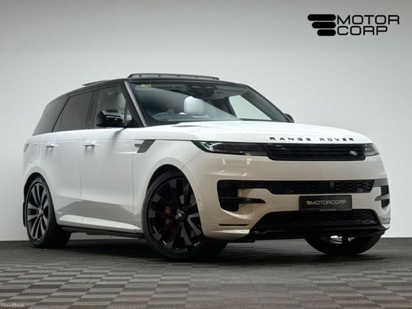 Land Rover Range Rover Sport SUV, Petrol Plug-in Hybrid, 2024, White
