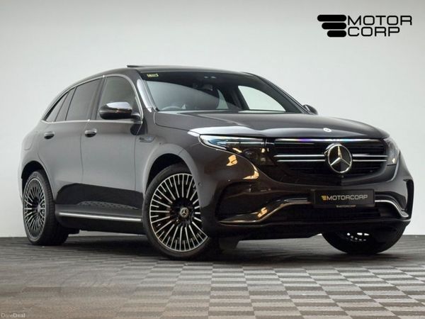 Mercedes-Benz EQC SUV, Electric, 2023, Grey