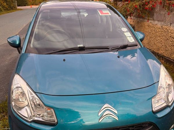 Citroen C3 Hatchback, Diesel, 2012, Blue