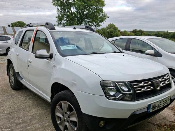 Dacia Duster SUV, Diesel, 2018, White