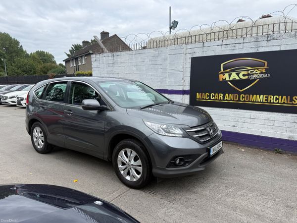 Honda CR-V SUV, Diesel, 2014, Grey
