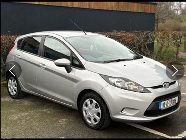 Ford Fiesta Hatchback, Diesel, 2010, Silver
