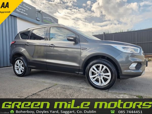 Ford Kuga SUV, Diesel, 2018, Grey