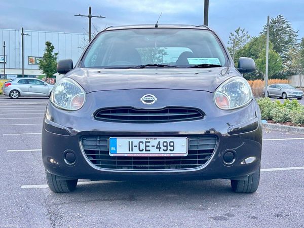 Nissan Micra Hatchback, Petrol, 2011, Purple