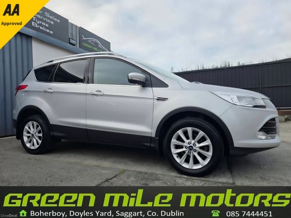 Ford Kuga SUV, Diesel, 2016, Silver