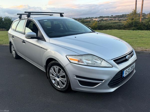 Ford Mondeo Estate, Diesel, 2012, Silver