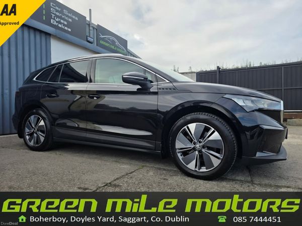 Skoda Enyaq Estate/Jeep, Electric, 2023, Black