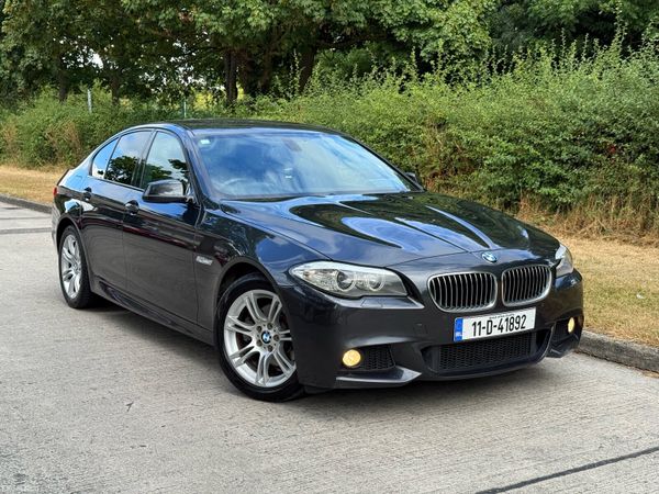 BMW 5-Series Saloon, Diesel, 2011, Grey