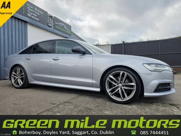 Audi A6 Saloon, Diesel, 2018, Silver