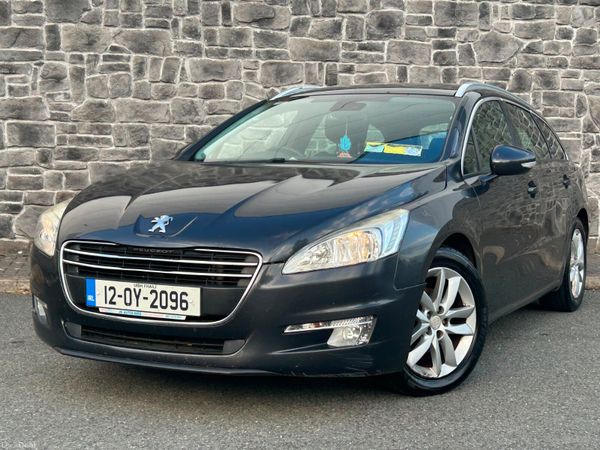 Peugeot 508 Estate, Diesel, 2012, Grey