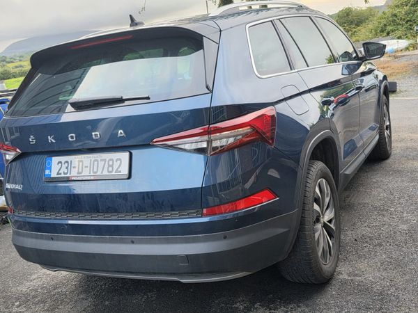 Skoda Kodiaq SUV, Diesel, 2023, Blue